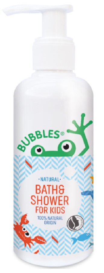 Bubbles Natural Bodycare 200ml Bath&Shower