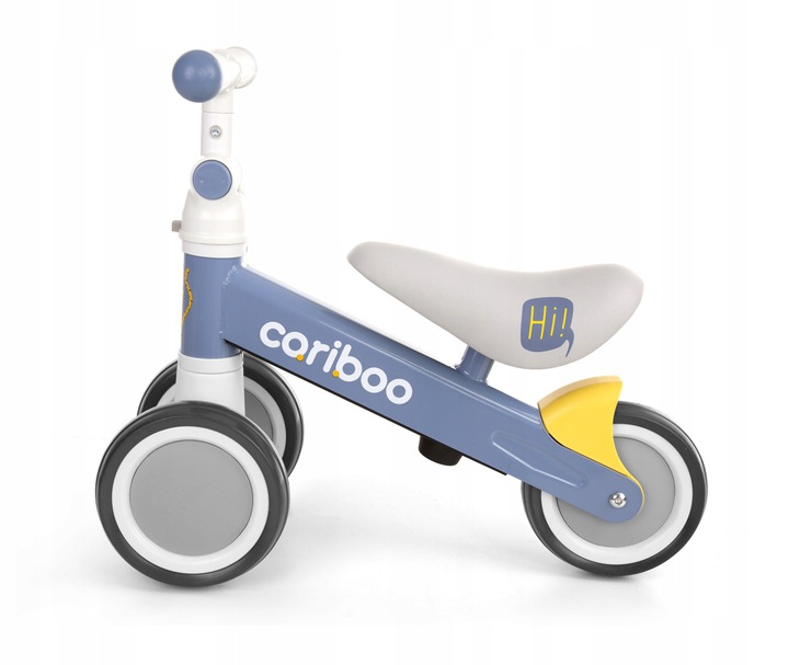 Balansinis dviratis mini friends Cariboo Mėlynas