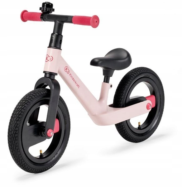Kinderkraft balansinis dviratis Goswift Rožinis