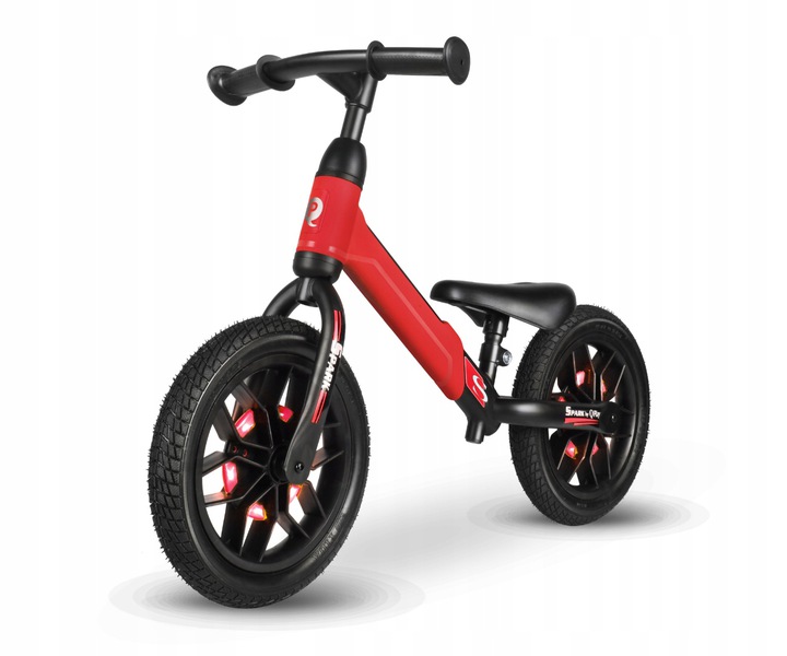 Balansinis dviratis Q-Play Spark Raudonas