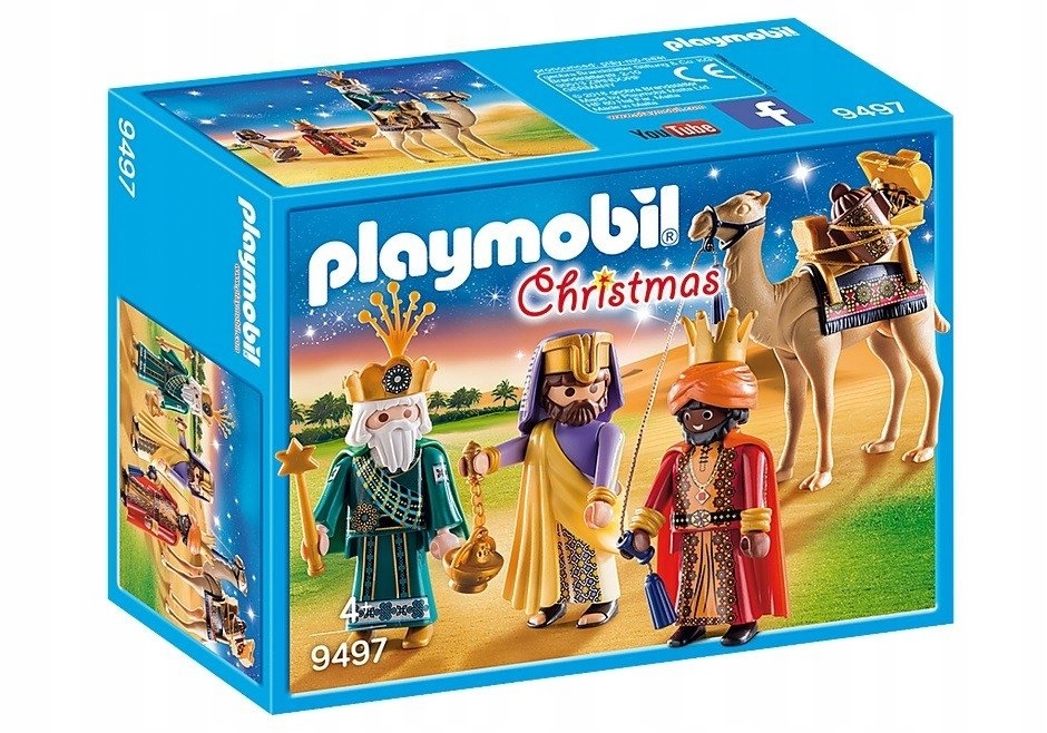 Advento kalendorius Playmobil Trys Karaliai 9497