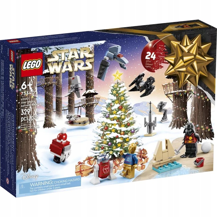 Advento kalendorius 2022 LEGO Star Wars 75340